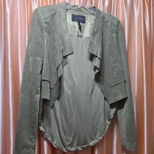 BCBGMaxAzria Khaki Women's Blazer